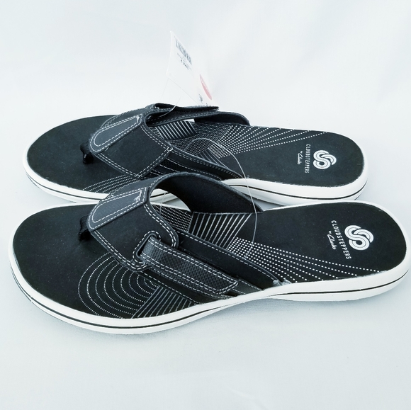 brinkley sea sandals black